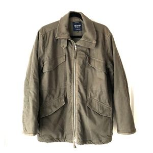 MADEWELL Military jacket. Padded for warmth